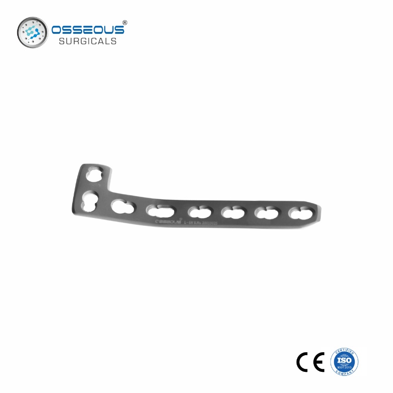 5.0 MM LCP L- BUTTRESS PLATE